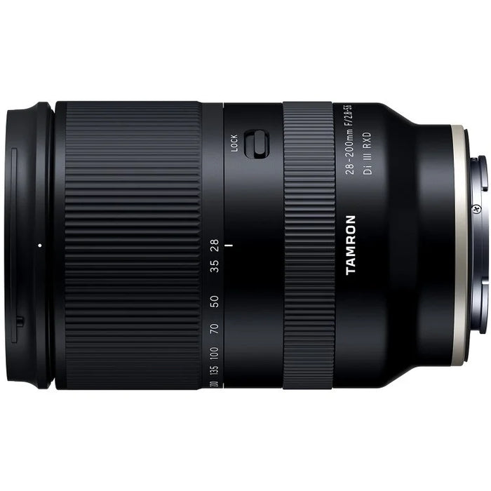 Tamron 28-200mm F/2.8-5.6 Di III RXD Lens for Sony