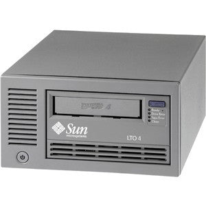 LTO4HH-HPSC-1URK-Z - Sun LTO Ultrium 4 Tape Drive - 800GB (Native)/1.60 TB (Compressed) - SCSI - 1/2H Height