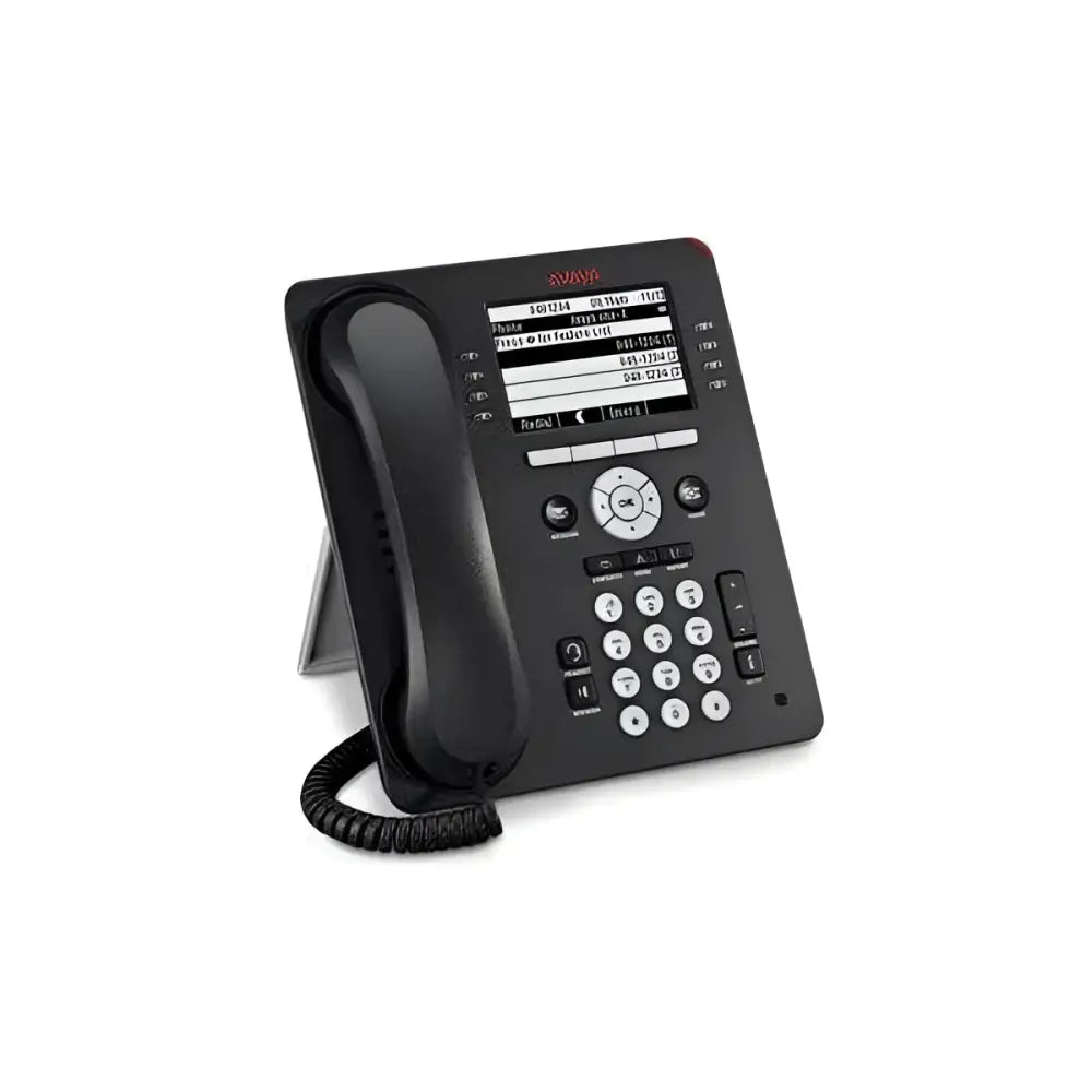 Avaya 9608G Gigabit IP Phone 700505424 - 8-Line SIP PoE Desk Phone - New