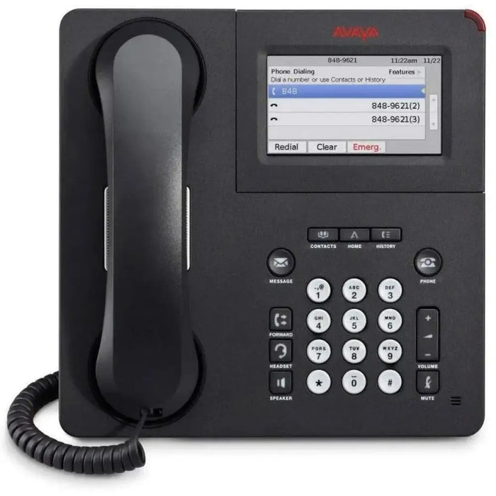Avaya 9621G IP Phone Gigabit Touchscreen 700480601 - Refurbished