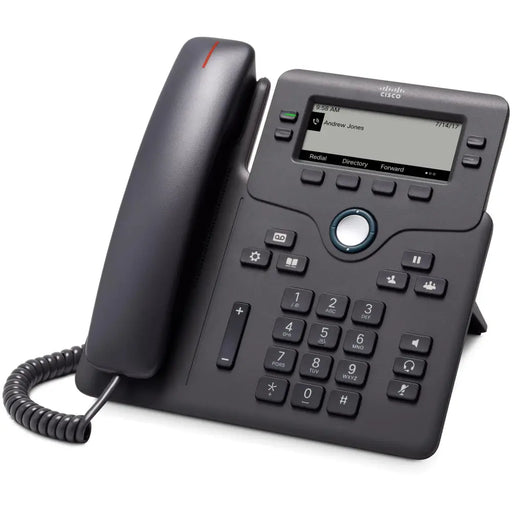 Cisco IP Phone 6841 MPP 4-Line Gigabit VoIP Phone CP-6841-3PCC-K9 - New