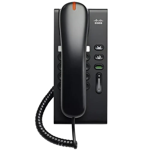 Cisco CP-6901-C-K9 Unified IP Phone 6901 Charcoal Single-Line VoIP - New