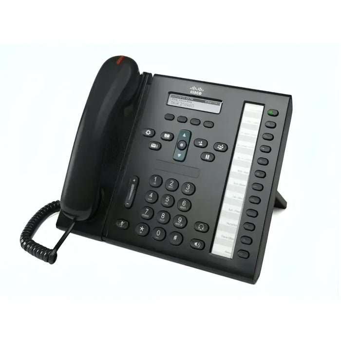 Cisco 6961 Unified IP Phone 12-Line PoE CP-6961-C-K9 - Refurbished