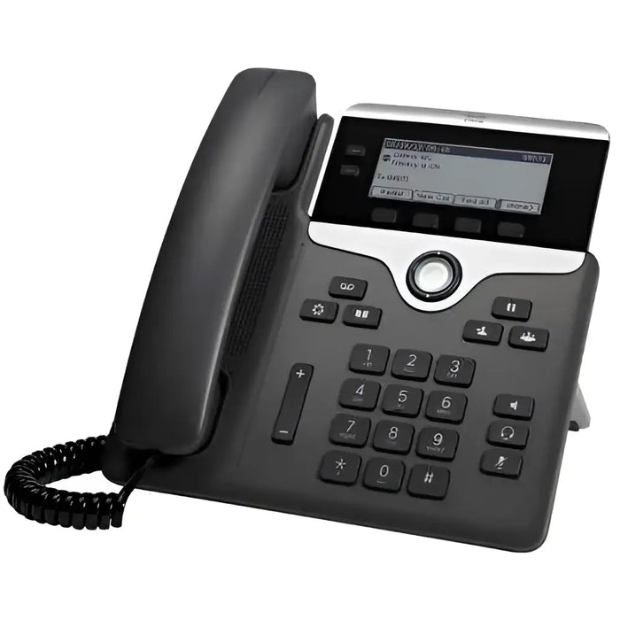 Cisco CP-7821-3PCC-K9 IP Phone 7821 2-Line SIP Multiplatform VoIP Phone - New
