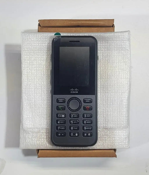 Cisco 8821 Wireless IP Phone CP-8821-K9 | Ruggedized IP67 VoWLAN Handset - Refurbished