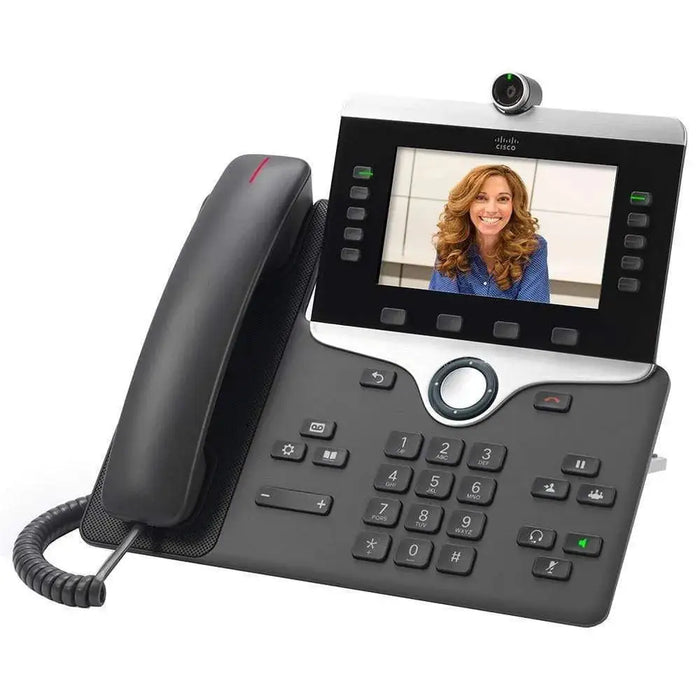 Cisco IP Phone 8845 Multiplatform 720p HD Video SIP Phone CP-8845-3PCC-K9 - New