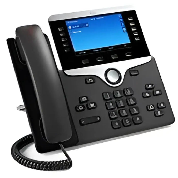 Cisco IP Phone 8851 Multiplatform 5-Line SIP Gigabit Color Display CP-8851-3PCC-K9 - New