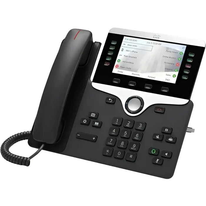 Cisco IP Phone 8851 Multiplatform 5-Line SIP Gigabit Color Display CP-8851-3PCC-K9 - New