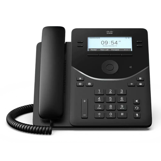 Cisco Desk Phone 9841 DP-9841-K9 4-Line Gigabit VoIP IP Phone SIP PoE - Refurbished