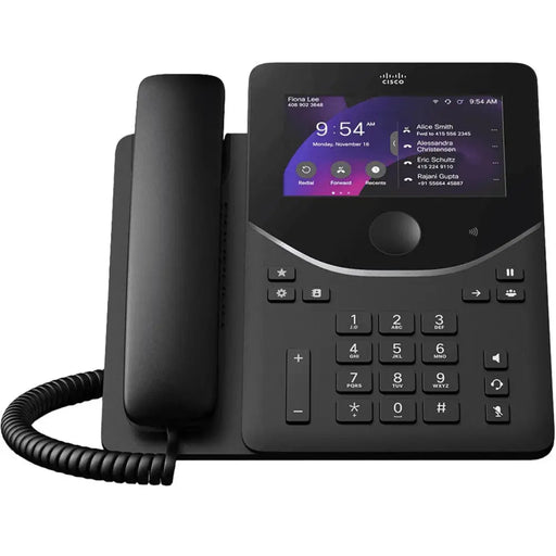 Cisco Desk Phone 9871 IP VoIP Phone Wi-Fi Touchscreen DP-9871-K9 - New