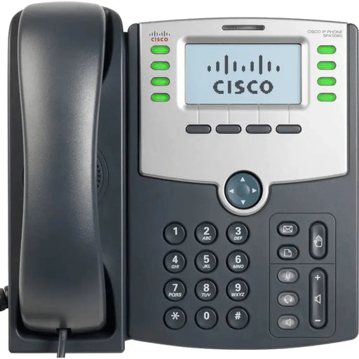 Cisco SPA508G 8-Line IP Phone with PoE & Dual Ethernet SPA508G - Refurbished