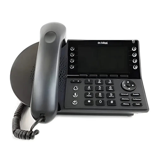 Mitel IP 485G Gigabit IP Phone 8-Line Color Display (10578, IP485G) - Refurbished