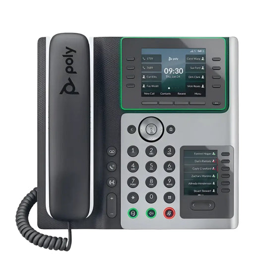 Poly Edge E450 IP Phone Wi-Fi Bluetooth PoE 2200-87030-025 82M90AA - New