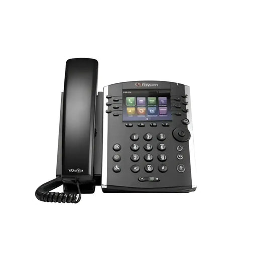 Polycom VVX 410 12-Line Gigabit IP Phone 2200-46162-025 - Refurbished