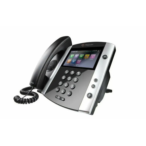 Polycom VVX 600 16-Line Gigabit IP Phone 2200-44600-025 - Refurbished