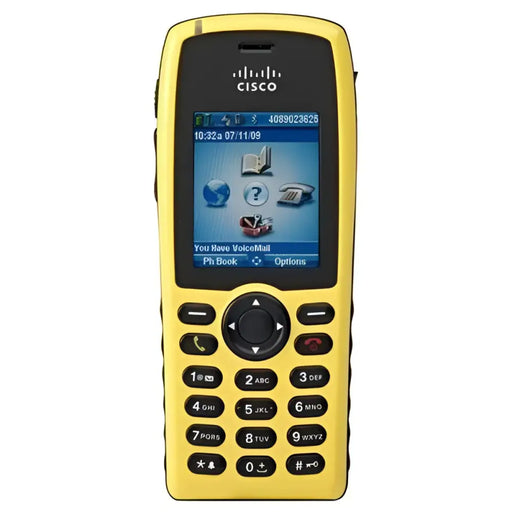Cisco 7925G-EX Unified Wireless IP Phone CP-7925G-EX-K9 - Refurbished