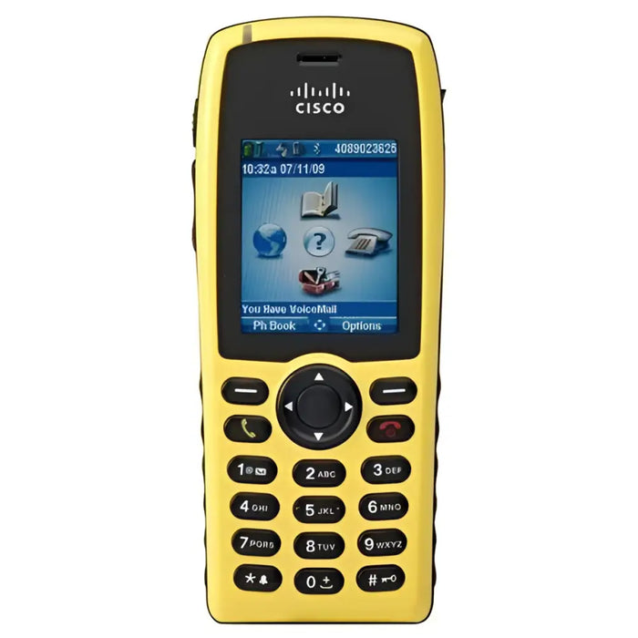 Cisco 7925G-EX Unified Wireless IP Phone CP-7925G-EX-K9 - Refurbished