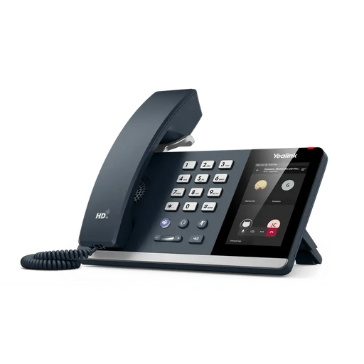 Yealink MP54 Microsoft Teams IP Phone 4" Touch Screen PoE VoIP YEALINK-MP54 - Refurbished