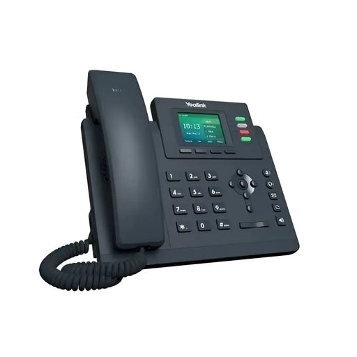 Yealink SIP-T33G 4-Line Gigabit PoE Color IP Phone YEALINK-T33G - Refurbished