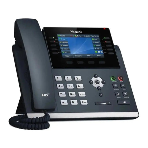 Yealink SIP-T46U 16-Line Gigabit IP Phone PoE 1301203 - Refurbished
