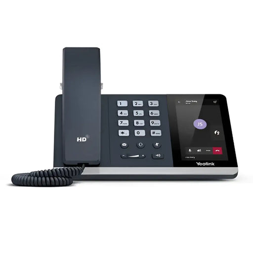 Yealink SIP-T55A Teams IP Phone | 4.3" Touch Screen, Gigabit PoE, Android - Refurbished