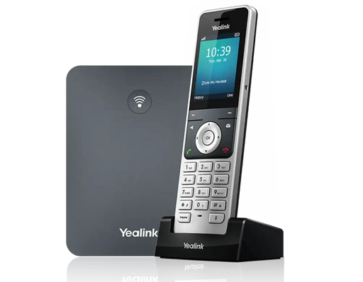Yealink W76P DECT IP Phone Bundle | W56H Handset + W70B Base Station - YEALINK-W76P - Refurbished