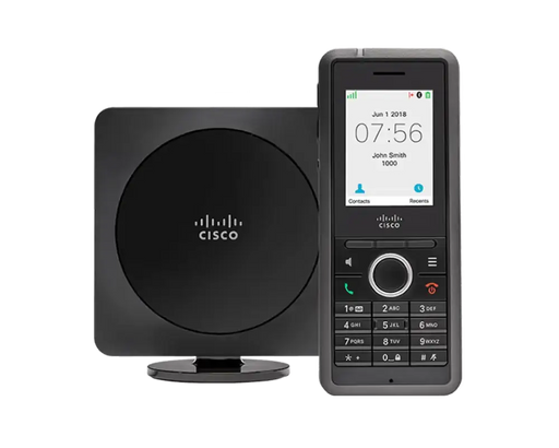 Cisco IP DECT 6825 Phone Bundle with DBS-210 Multi-Cell Base Station 3PCC CP-6825-3PC-BUN-NA - New