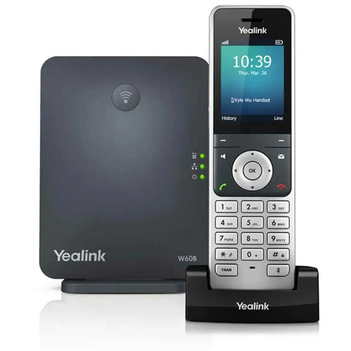 Yealink W60P DECT IP Phone Bundle (W56H Handset + W60B Base) W60P - Refurbished