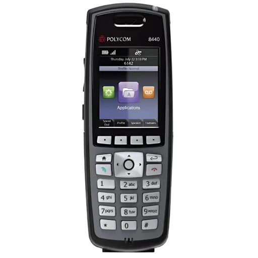 Spectralink 8440 Wireless VoIP Phone Black 2200-37148-001 - Refurbished