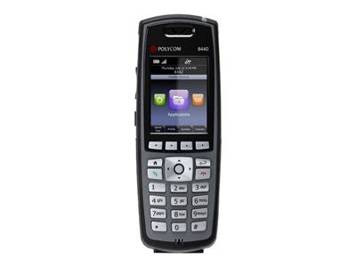 2200-37150-001 - POLYCOM SpectraLink 8440 Wireless VoIP Phone IEEE 802.11a/b/g/n Wi-Fi 3-Way Call SIP Multiline