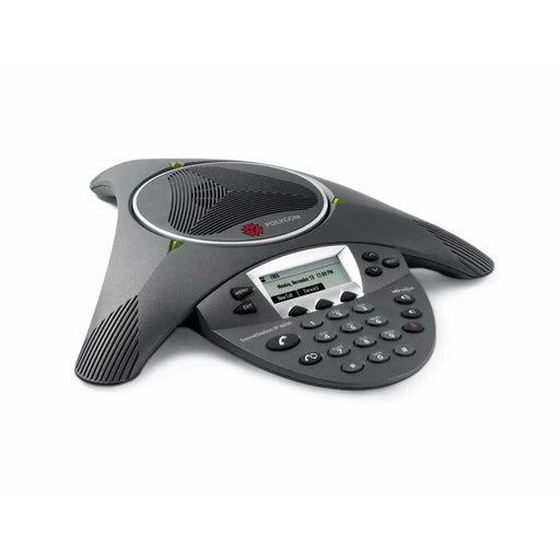 Polycom SoundStation IP 6000 SIP Conference Phone PoE (2200-15600-001) - Refurbished