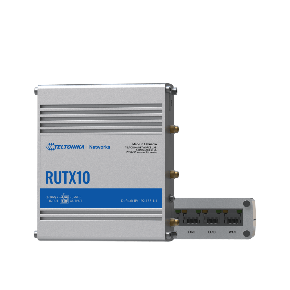 Teltonika Ethernet/WiFi AC Router (RUTX10)