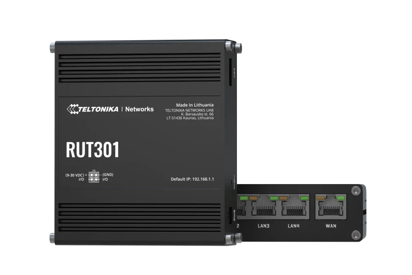 Teltonika RUT301 Compact Ethernet Router (RUT301000700)