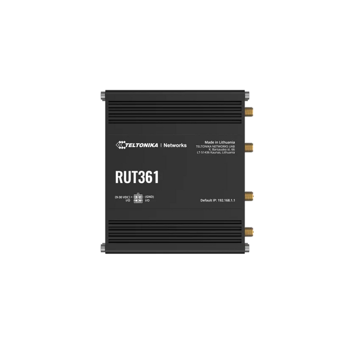 Teltonika RUT361 Industrial Cat 6 LTE Router (RUT361200800)