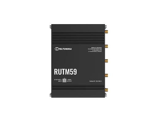Teltonika RUTM59 5G Industrial Cellular Router (RUTM59000000)