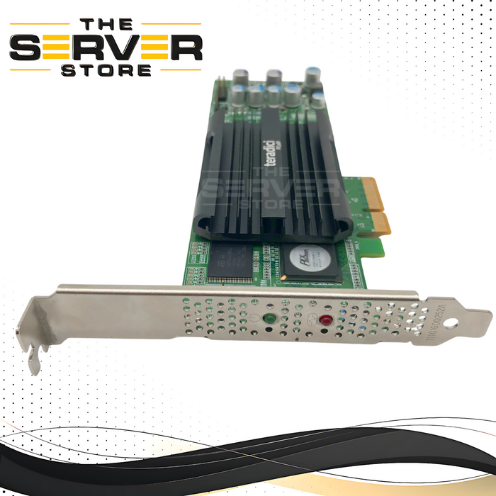 Teradici APEX 2800 High Profile PCoIP Hardware Accelerator PCIe Server Card for Virtual Desktop Infrastructure (VDI) Environments. P/N: T2800H0101.