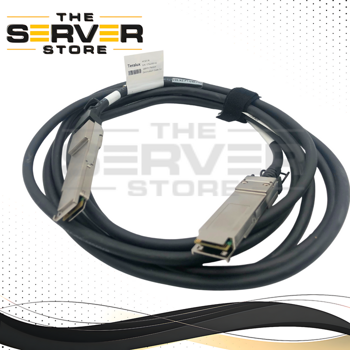 Teralux 40GbE QSFP+ to QSFP+ Passive DAC Twinax Cable 3m ACQ136