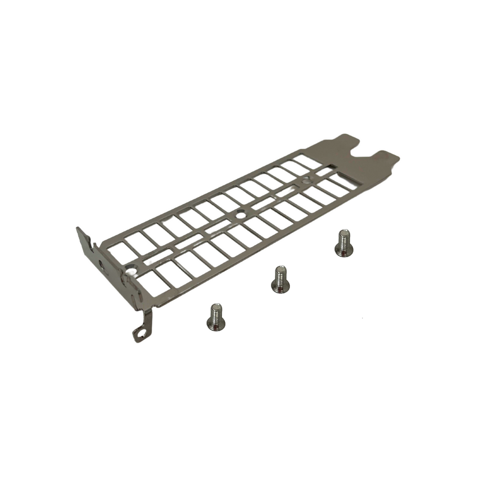 Tesla k80 Bracket w/ 3x Screws (tesla-k80-bracket)