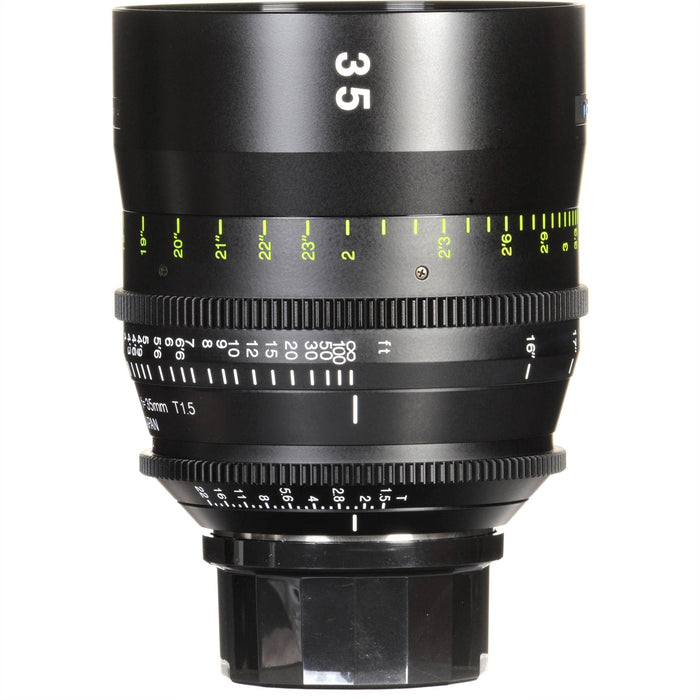 Tokina 35mm T1.5 Cinema Vista Prime Lens (PL Mount)