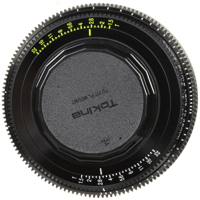 Tokina 35mm T1.5 Cinema Vista Prime Lens (PL Mount)