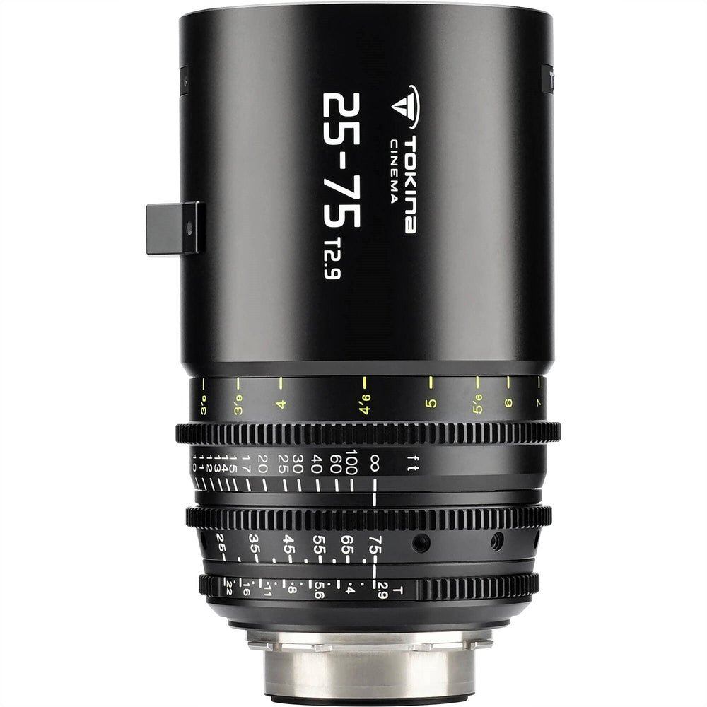 Tokina Cinema 25-75mm T2.9 Lens (PL Mount)