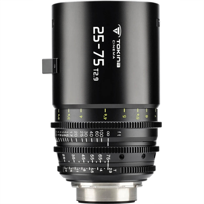 Tokina Cinema 25-75mm T2.9 Lens (PL Mount)