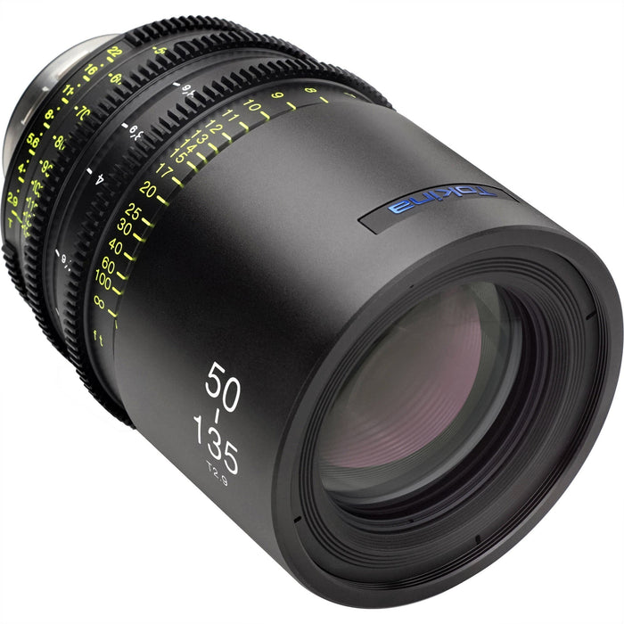 Tokina Cinema 50-135mm T2.9 MKII Lens (Canon EF Mount)