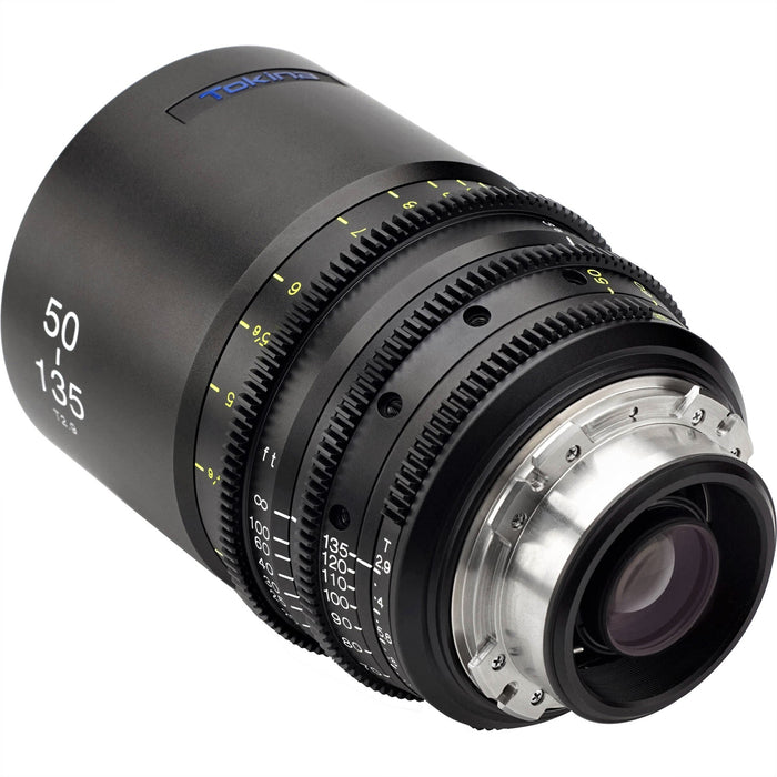 Tokina Cinema 50-135mm T2.9 MKII Lens (F Mount)