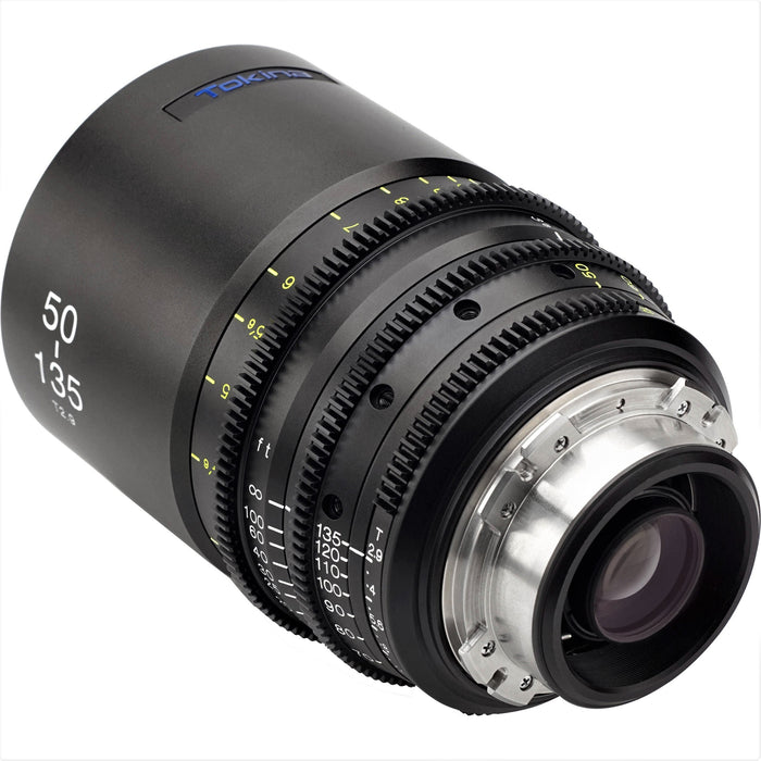 Tokina Cinema 50-135mm T2.9 MKII Lens (PL Mount)
