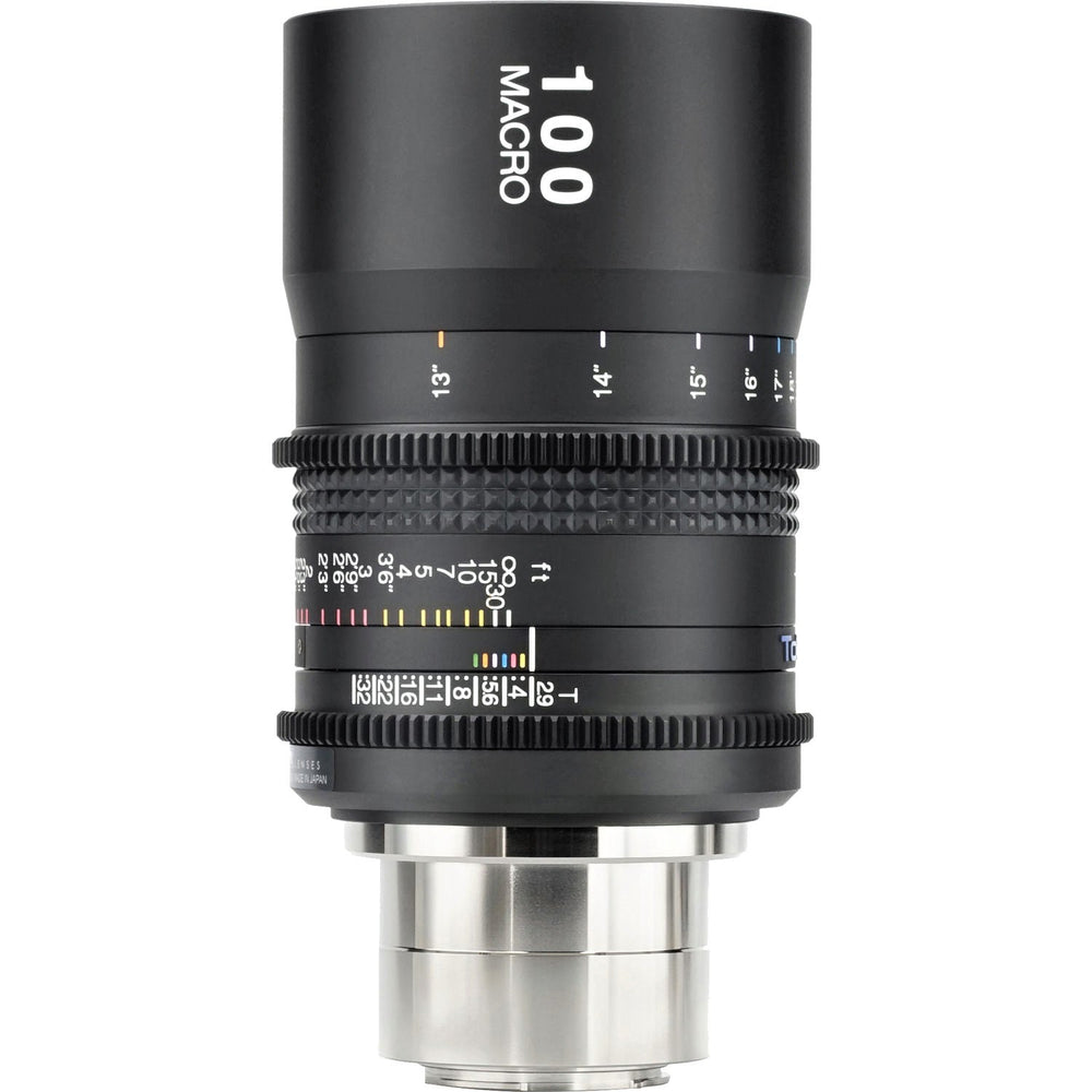 Tokina Cinema AT-X 100mm T2.9 Macro Lens (PL Mount)