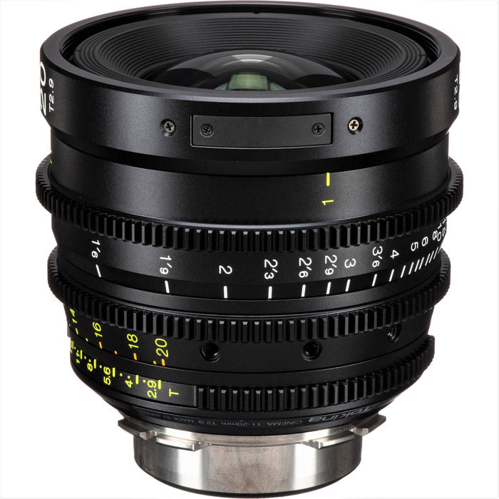 Tokina Cinema ATX 11-20mm T2.9 Wide-Angle Zoom Lens