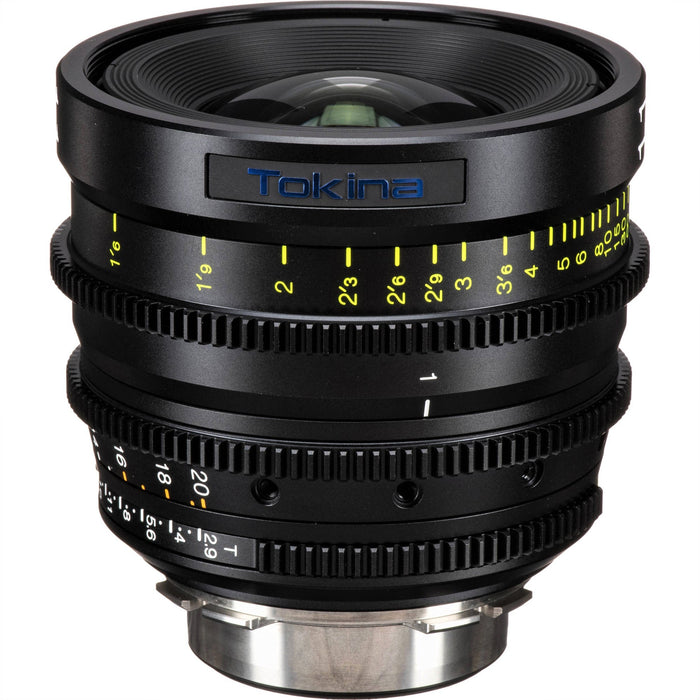 Tokina Cinema ATX 11-20mm T2.9 Wide-Angle Zoom Lens