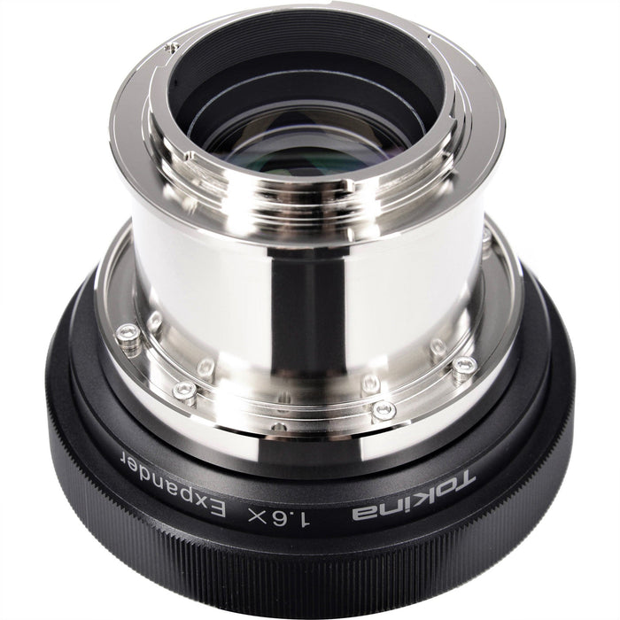 Tokina Cinema PL to Sony E 1.6x Expander