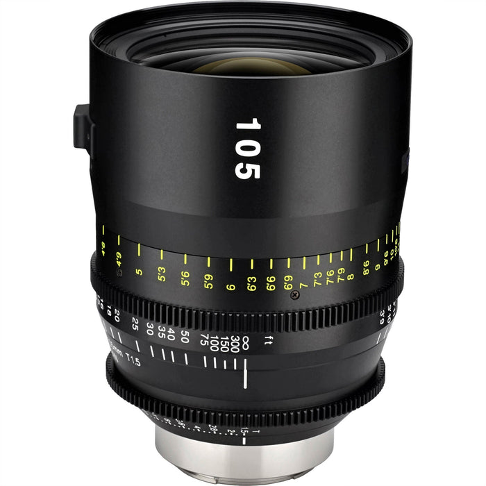 Tokina Cinema Vista 105mm T1.5 Lens (EF Mount)